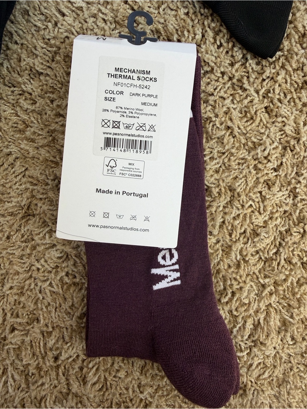 Pas Normal cycling Socks - 4 pair - Picture 4 of 6
